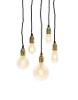 Mynd af Decoration LED Clear G125 E27 2100K 320lm Dimmer comp.