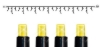 Mynd af System 24 icicle extra 49 light 3x0,4m warm white