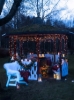 Mynd af System 24 icicle extra 49 light 3x0,4m warm white