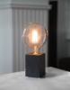 Mynd af Decoration LED Clear G125 E27 2100K 320lm Dimmer comp.