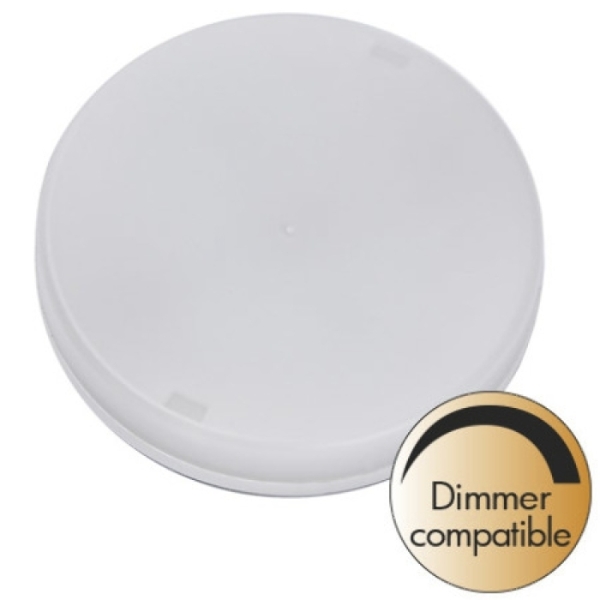 Mynd af Spotlight LED Frosted GX53 2700K 500lm Dimmer comp.