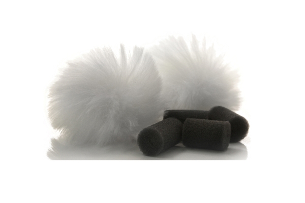 Mynd af Rycote White Lavalier Windjammer