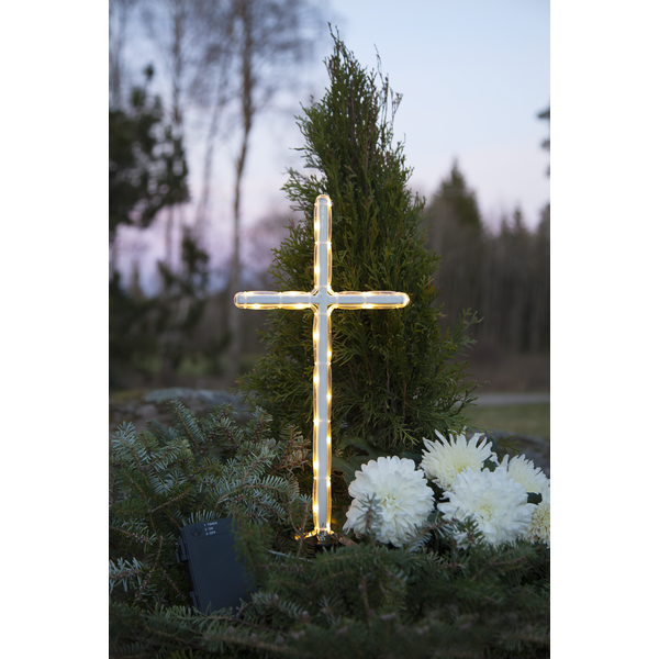 Mynd af LEIÐISKROSS 41 cm.   UPPSELT