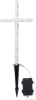 Mynd af LEIÐISKROSS 41 cm.   UPPSELT