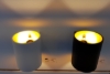 Mynd af Veggljós upp og niður hvítt /gyllt