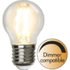 Mynd af LED LAMP E27 G45 FILAMENT Outdoor