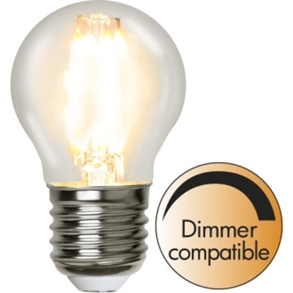 Mynd af LED LAMP E27 G45 FILAMENT Outdoor