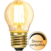 Mynd af LED LAMP E27 G45 SOFT GLOW DIMMABLE