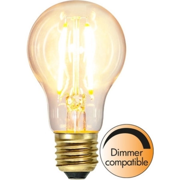 Mynd af LED LAMP E27 A60 SOFT GLOW DIMMABLE