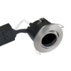 Mynd af UNI Brushed Steel/Round (72)