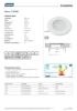 Mynd af ALINA, 2700K LED CABINET LIGHT White