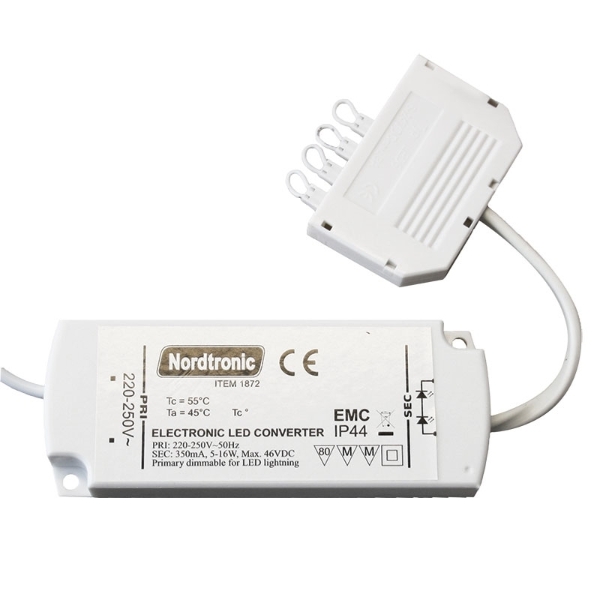 Mynd af LED DRIVER DIMMABLE Fyrir Nordtronic undirskápaljós