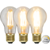 Mynd af LED LAMP E27 A60 3-STEP CLICK
