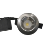 Mynd af VELIA LOW PROFILE 230VAC - 6W - 2700K Brushed Alu - sýnishorn úr verslun