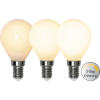 Mynd af E14 4W OPAQUE Kúla 380lm