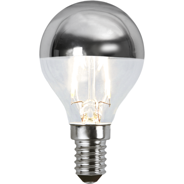 Mynd af E14 1,8W silfur 180Lm