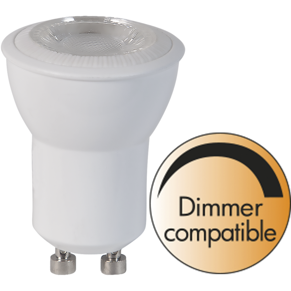 Mynd af GU10 mini 4W LED 250lm Dimmable