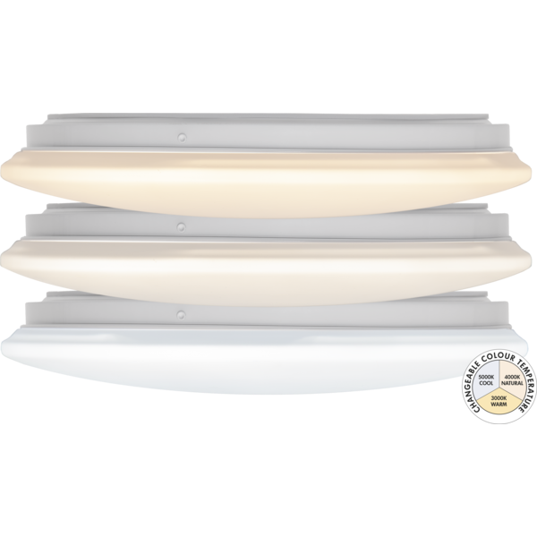 Mynd af LED Taklampa ø33cm  CCT