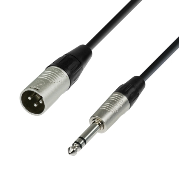Mynd af Adam Hall XLR-M í 6,3 jack - 6m
