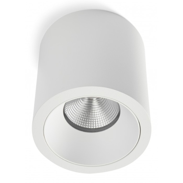Mynd af Tube ceiling hvítt