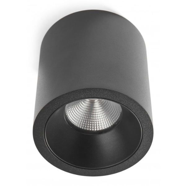 Mynd af Tube ceiling svart