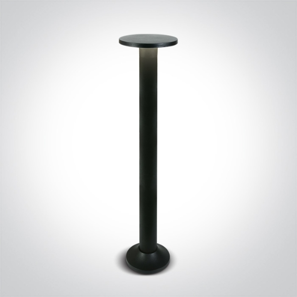 Mynd af Led staur svartur 80cm