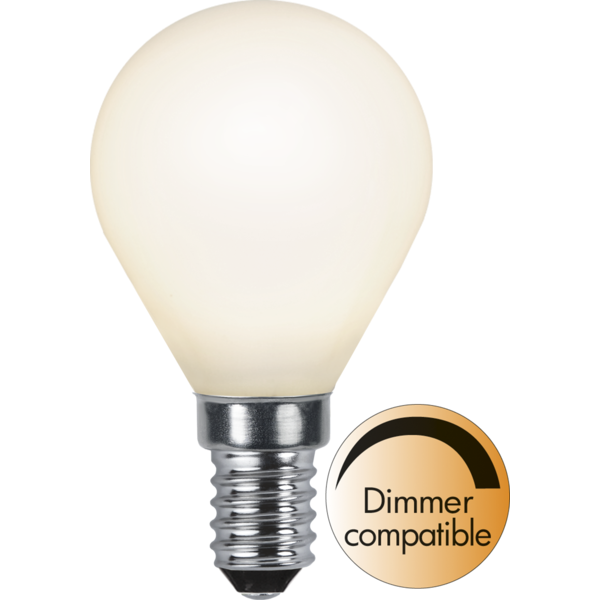 Mynd af E14 5W OPAQUE FILAM 450 lm