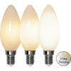 Mynd af E14 4W OPAQUE FILAM 380lm