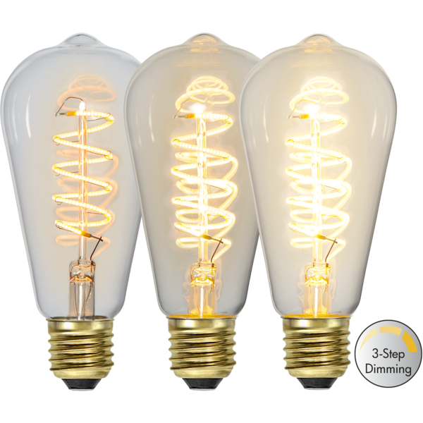 Mynd af E27  3-STEP dimming 270lm