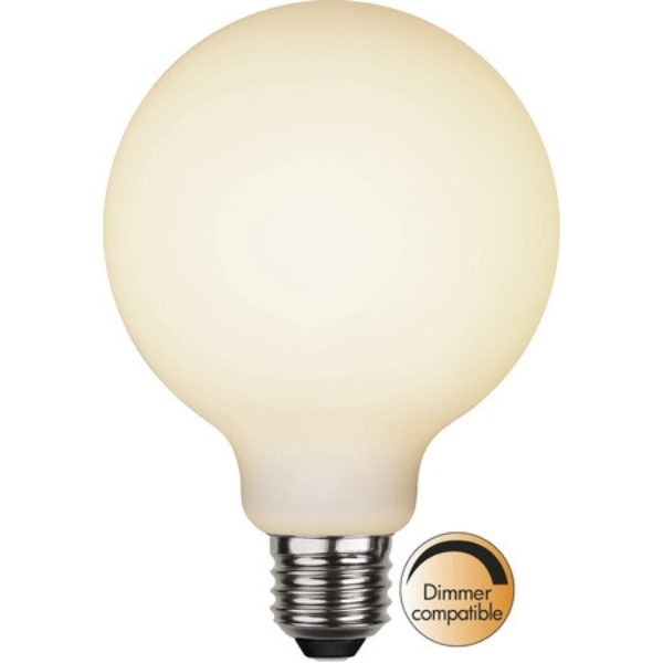 Mynd af LED LAMP E27 G80 FROSTED FILAMENT