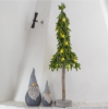 Mynd af Tré 65 cm. með 20 ljósum