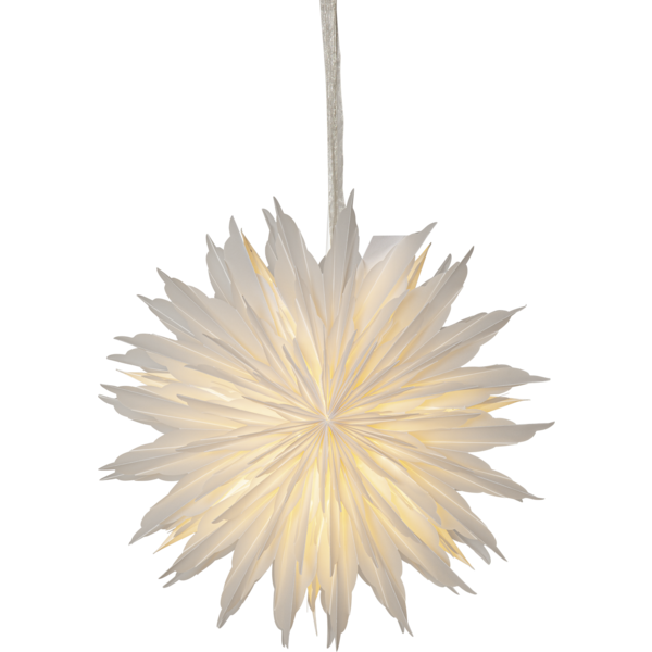 Mynd af Pappastjarna 40 cm