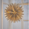 Mynd af Drapplituð pappírsstjarna 60 cm.