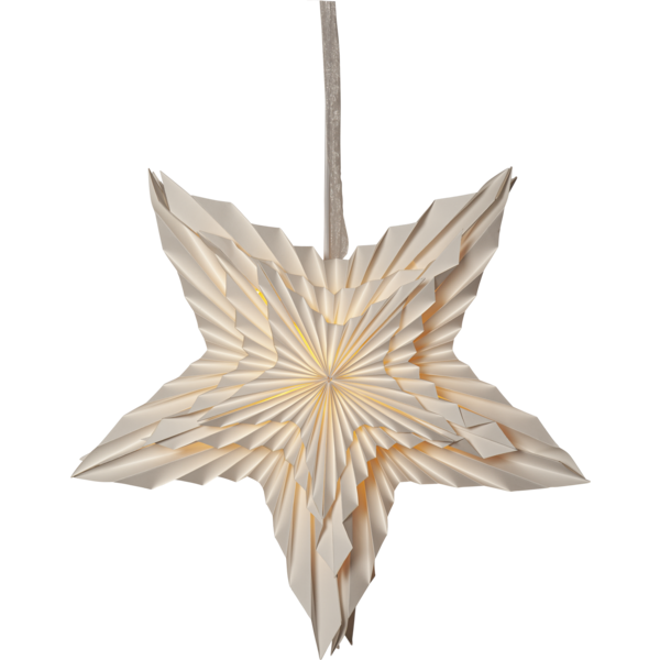 Mynd af Pappastjarna 50 cm.