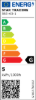 Mynd af LED LAMP E27 G120 FROSTED FILAMENT
