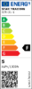 Mynd af LED LAMP E27 A60 OPAQUE FILAMENT RA90