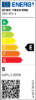 Mynd af E27 4,2W LED 470Lm glær 3 ste