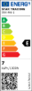 Mynd af E27 6,5W LED800Lm glær 3 ste