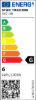 Mynd af LED pera 5,2W Gu10 10°