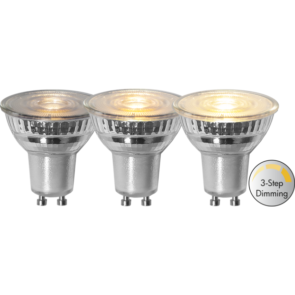 Mynd af LED pera 4,4W Gu10 Þrepadimming