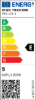 Mynd af E14 kúla 4,2W LED 420Lm glær Dimma