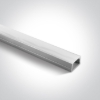 Mynd af PRÓFÍLL 2 METRAR alumunium +PC opal diffuser