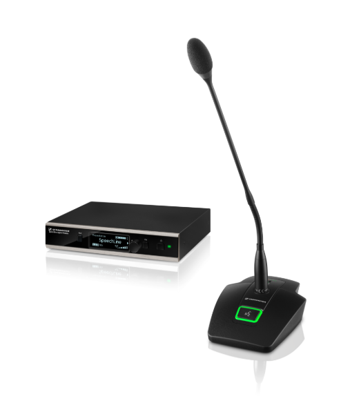 Mynd af Sennheiser  Speech Line TS 133 GN Set DW-3EU R