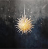 Mynd af Star cloud stjarna í glugga 60 cm.