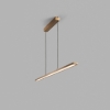 Mynd af Slim Rose gold 120cm