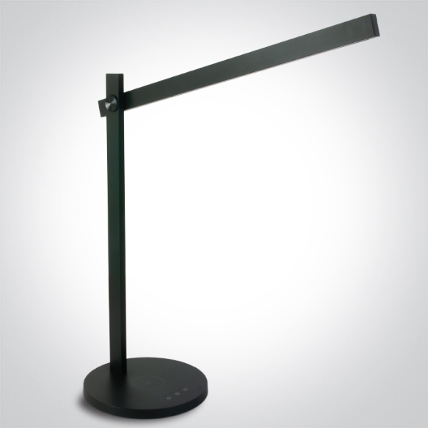 Mynd af One light borðlampi Svartur