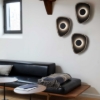 Mynd af Cozy veggljós Svart mix