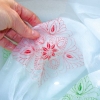 Mynd af Solvy Fabric - blúnduefni