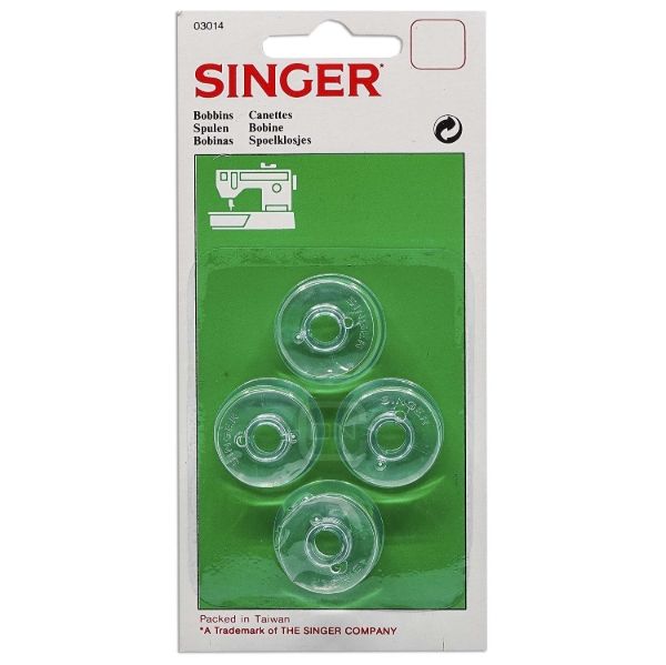 Mynd af Spólur 4 stk  Singer