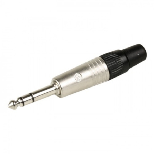 Mynd af Adam Hall Jack 6,3 mm sterío Neutrik